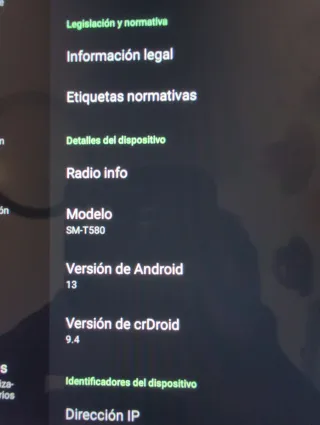 Samsung Galaxy Tab A6 SM-T510