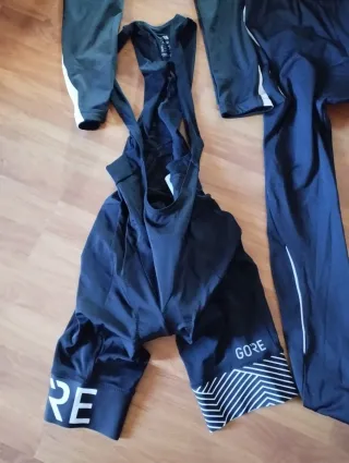 Lote Ropa Ciclismo (7 prendas)