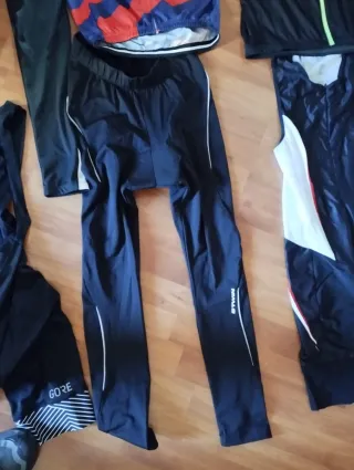 Lote Ropa Ciclismo (7 prendas)