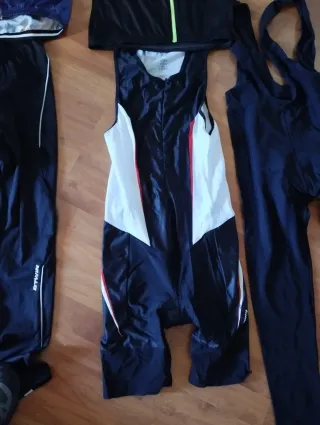 Lote Ropa Ciclismo (7 prendas)