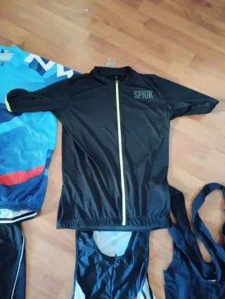Lote Ropa Ciclismo (7 prendas)