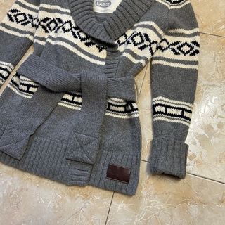 Cárdigan Lana Superdry Talla L Mujer