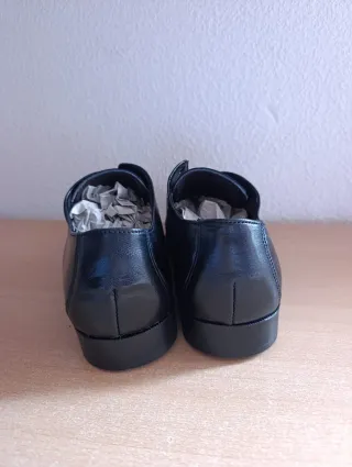 Zapatos de vestir negros