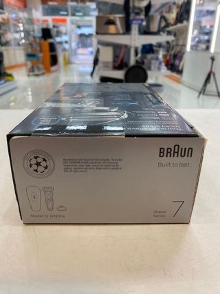 AFEITADORA BRAUN SERIES 7 72-G1200S EN CAJA A ESTRENAR