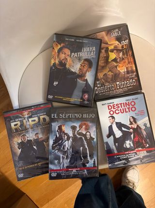 Pack 20 Películas DVD Variadas por 30€ (HASTA 25/1