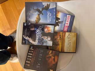 Pack 20 Películas DVD Variadas por 30€ (HASTA 25/1