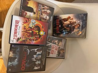 Pack 20 Películas DVD Variadas por 30€ (HASTA 25/1
