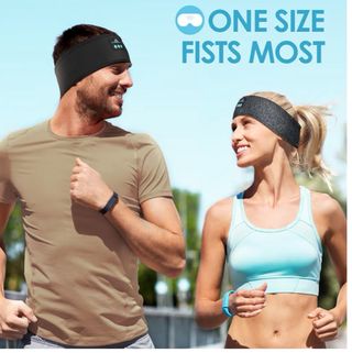 Diadema HANPURE Bluetooth Negra/Gris