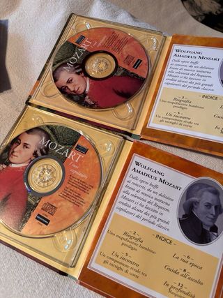 CD Musica Classica Chopin Mozart Puccini Tschaikow