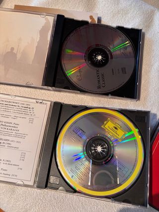 CD Musica Classica Chopin Mozart Puccini Tschaikow