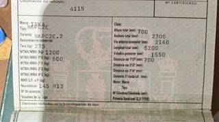 REMOLQUE COCHE DE HIERRO