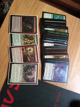 Lorwyn Eclipsed Cartas Magic: The Gathering