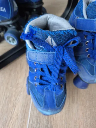 Patines Azemad Eclipse Mini Hockey Azul T28