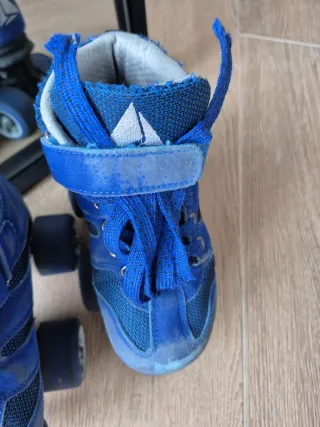 Patines Azemad Eclipse Mini Hockey Azul T28