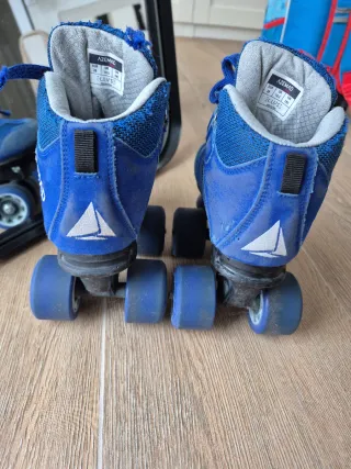 Patines Azemad Eclipse Mini Hockey Azul T28
