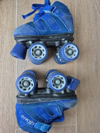Patines Azemad Eclipse Mini Hockey Azul T28