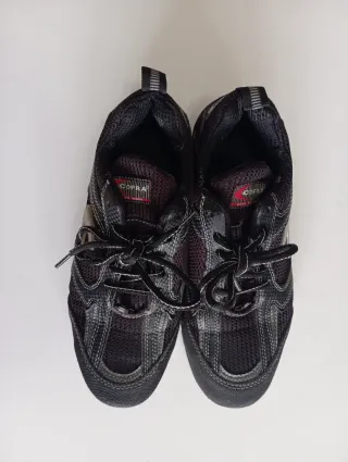 Calzado de seguridad COFRA Negro/Gris