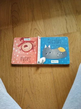 Libro infantil fácil de leer poca letra