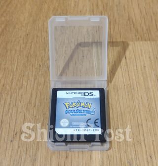 Pokémon Edición Plata / SoulSilver Version (EUR)