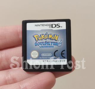 Pokémon Edición Plata / SoulSilver Version (EUR)