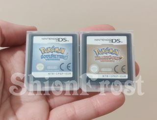 Pokémon Edición Plata / SoulSilver Version (EUR)
