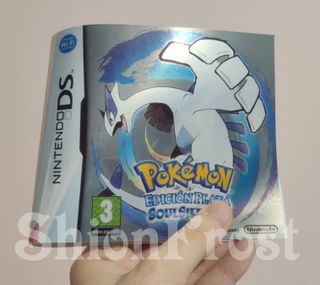 Pokémon Edición Plata / SoulSilver Version (EUR)