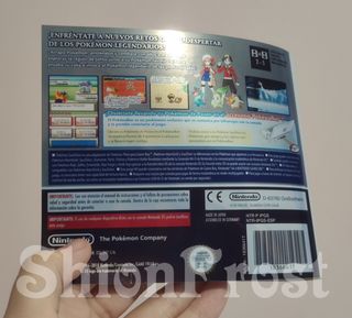 Pokémon Edición Plata / SoulSilver Version (EUR)