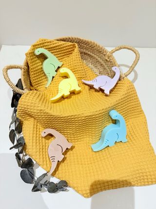 Jabones artesanales con formas de animales