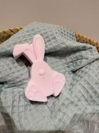 Jabones artesanales con formas de animales