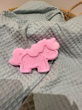 Jabones artesanales con formas de animales