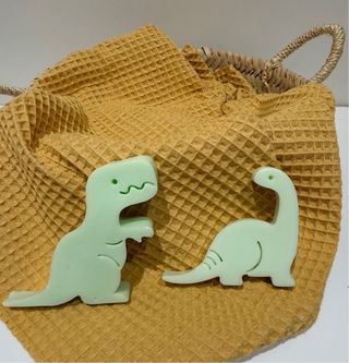 Jabones artesanales con formas de animales