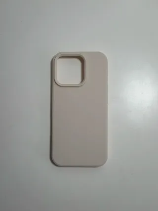 TRE Cover iPhone 16 Pro in Silicone - Beige, Nero,