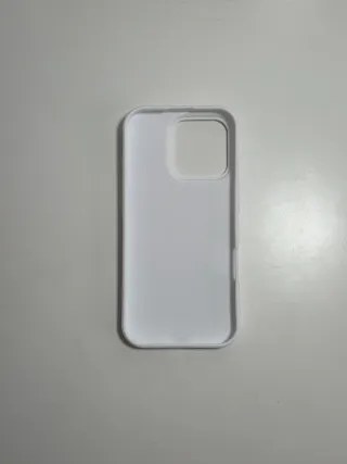 TRE Cover iPhone 16 Pro in Silicone - Beige, Nero,