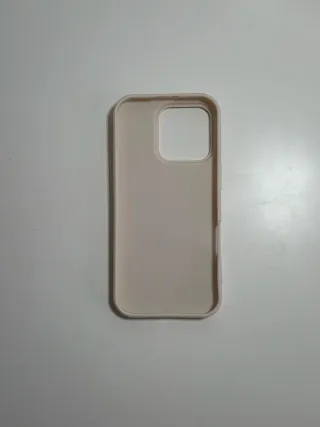 TRE Cover iPhone 16 Pro in Silicone - Beige, Nero,