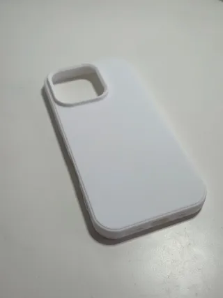 TRE Cover iPhone 16 Pro in Silicone - Beige, Nero,