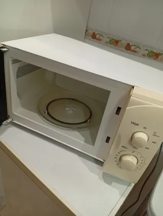Microondas blanco
