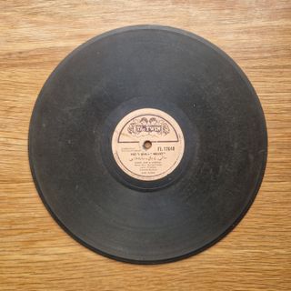 Lote 1 78 rpm Odeon/Parlop Clásica