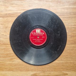 Lote 1 78 rpm Odeon/Parlop Clásica