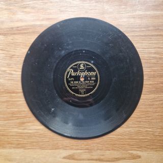 Lote 1 78 rpm Odeon/Parlop Clásica