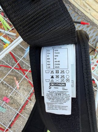 Cintura per squat palestra DOMYOS