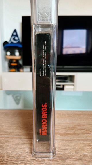 Super Mario Bros NES 1985 Wata CIB - Early Print