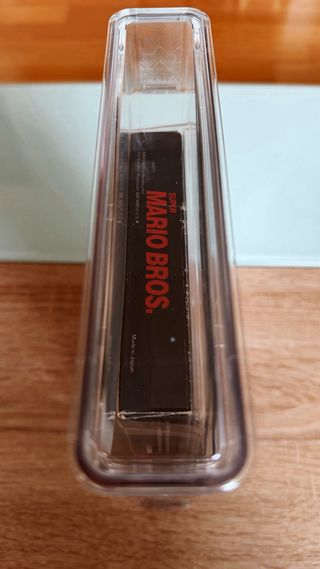 Super Mario Bros NES 1985 Wata CIB - Early Print