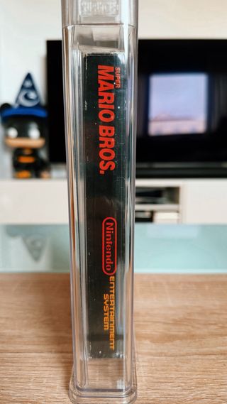 Super Mario Bros NES 1985 Wata CIB - Early Print