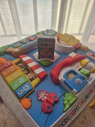 Mesa Interactiva Infantil, con sonido y luz
