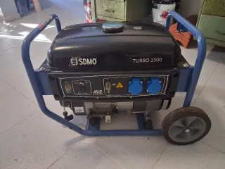 Generador SDMO Turbo 2500