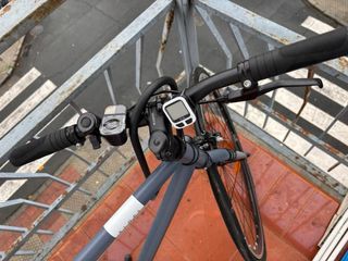 Bicicleta Urbana Elops Gris