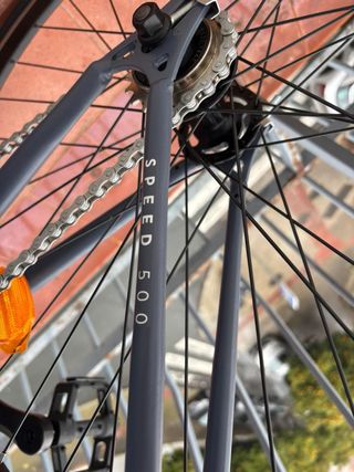 Bicicleta Urbana Elops Gris