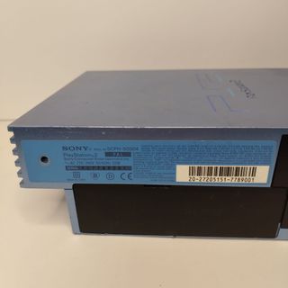 Ps2 Fat Aqua Blue PAL Console