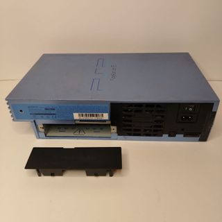 Ps2 Fat Aqua Blue PAL Console