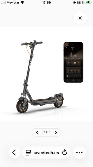 NAVEE GT3 Patinete Eléctrico